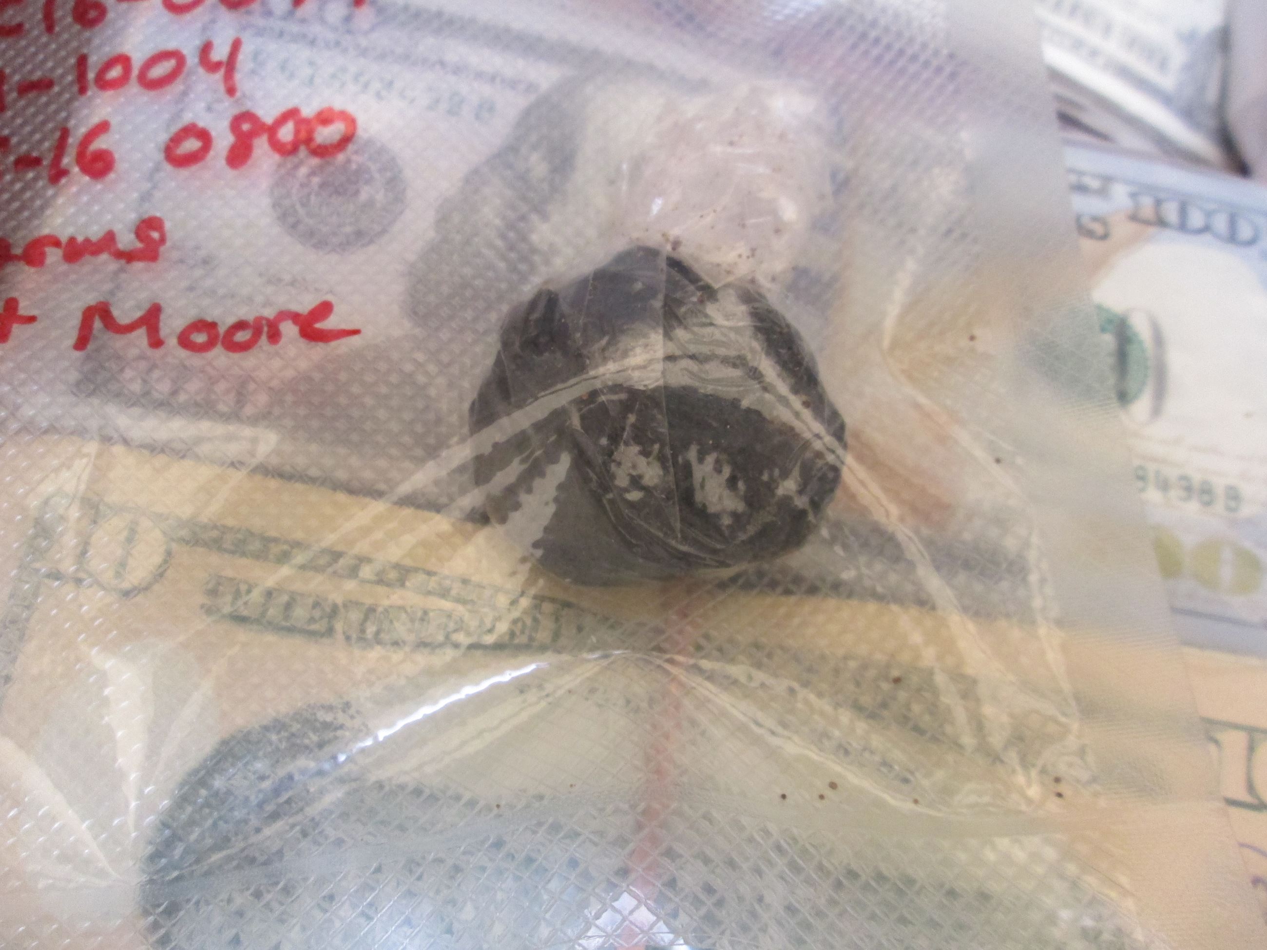 Confiscated Narcotics